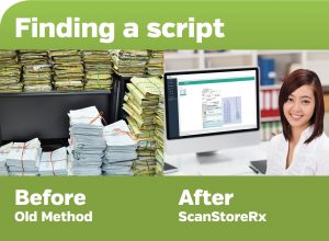 ScanStoreRx: Finding a Script Before & After